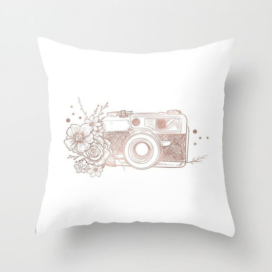 Funda de Almohada para Sofá Rosa - Image 18