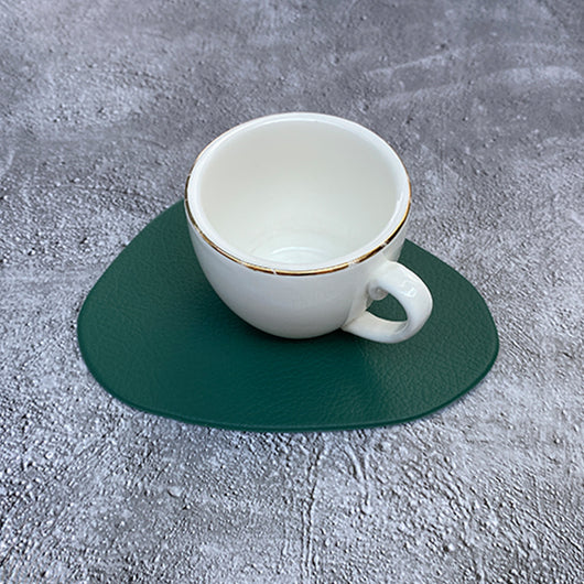 Mantel Individual Aislante de Cuero PU - Posavasos Antideslizante para Cocina - Image 33