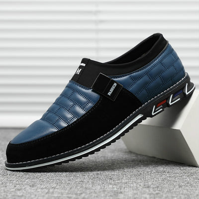 Zapatos de Cuero Estilo Business Casual Coreano para Hombre - Image 8