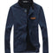 Chaqueta de Cuero para Hombre Versátil y Minimalista