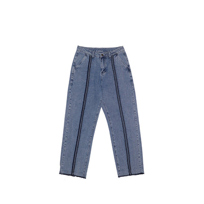 Jeans Lavados Sueltos