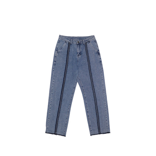 Jeans Lavados Sueltos
