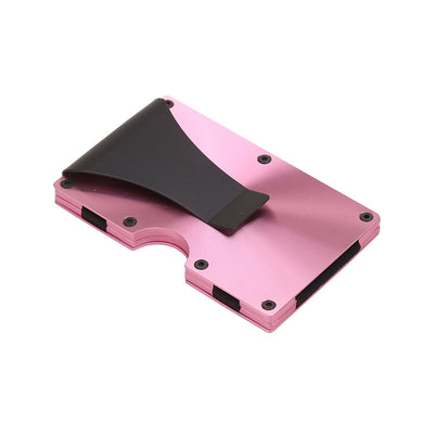 Billetera Minimalista con Clip para Tarjetas RFID - Image 10
