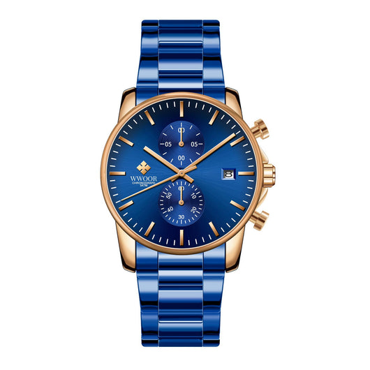 Reloj de Hombre Acero Inoxidable Cuarzo Resistente al Agua - Image 12