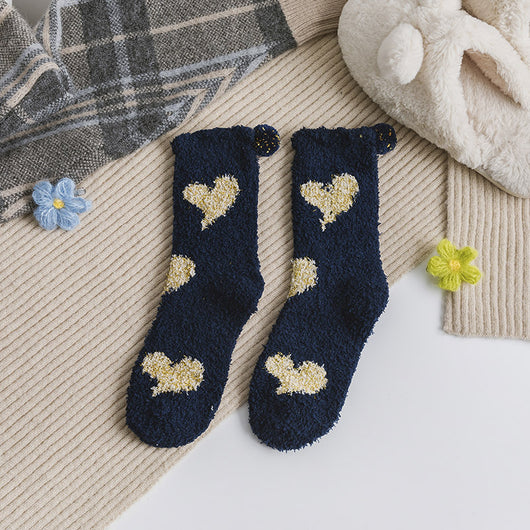 Calcetines de Coral Fleece - Calidez y Suavidad Premium - Image 13