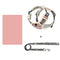 Pink vest leash