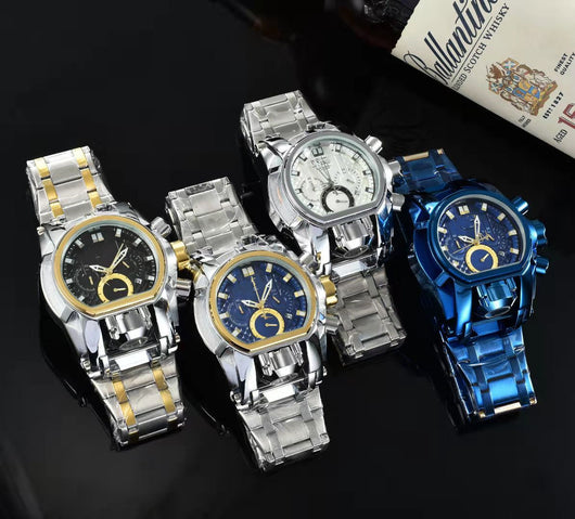 Reloj de Cuarzo Clásico Americano para Hombre - Image 23