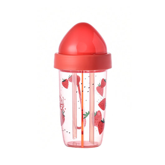 Vaso Doble para Pareja con Dos Pajillas - Taza Térmica Dual - Image 6