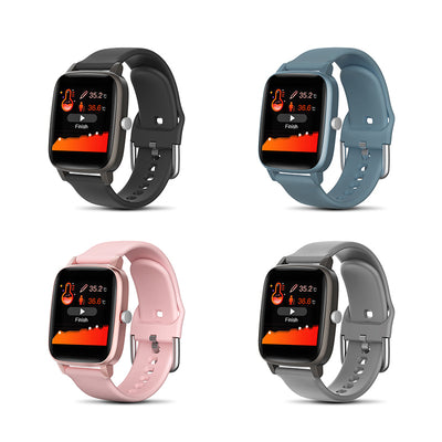 Reloj Inteligente T98 con Monitor de Temperatura Corporal