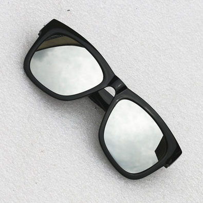 Gafas de Sol Retro con Cristales de Color Clásico