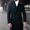 Abrigo Ejecutivo Doble Botonadura Slim Fit Talla Grande Hombre
