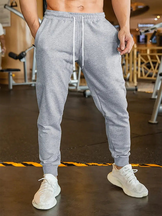 Pantalones de Lino Hombre con Cintura Elástica y Cordón - Image 6