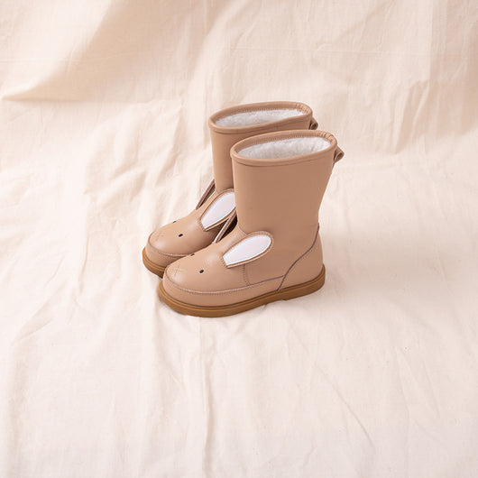 Botas de Nieve para Niños con Diseño de Animales - Cuero Genuino - Image 14