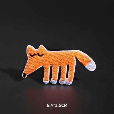 Parches Bordados de Animales Infantiles para Ropa - Image 4
