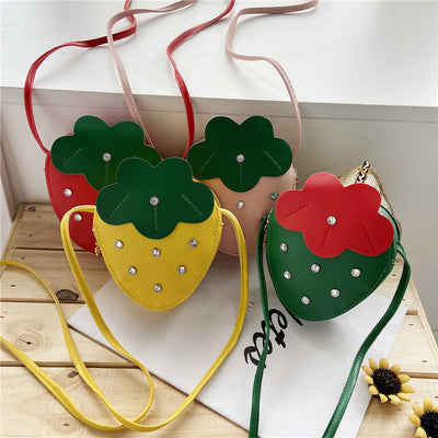 Monedero Infantil Fresa con Correa - Bolsa Decorativa Unisex - Image 14