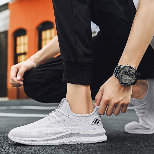 Zapatillas Deportivas Hombre Malla Tejida Ligeras para Correr - Image 23