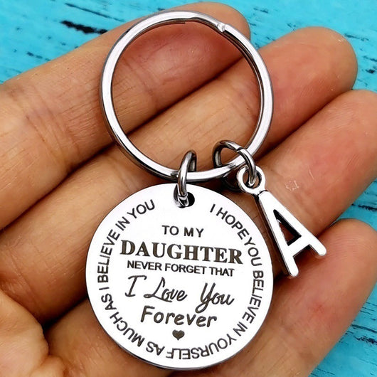 Etiqueta de Acero Inoxidable para Llaves 30mm con Letras Personalizables - Image 3