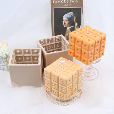 Molde de Silicona Cuadrado para Velas Aromáticas Artesanales - Image 6