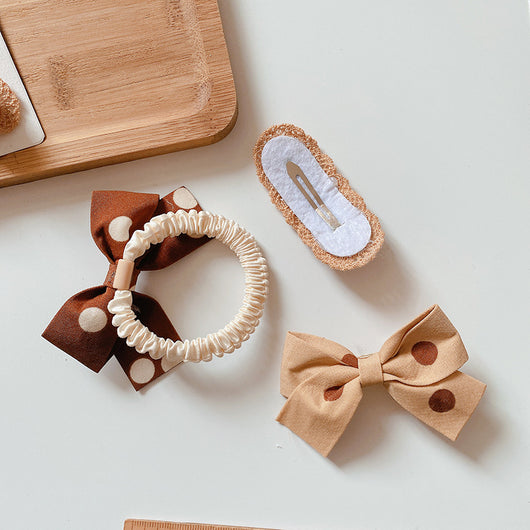 Set de Moños Decorativos para Niñas Estilo Princesa - Image 19