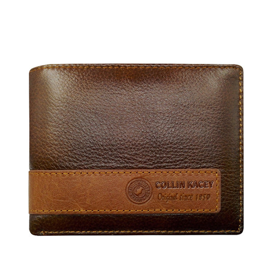 Billetera Corta de Cuero Genuino para Hombre con Múltiples Compartimentos - Image 17
