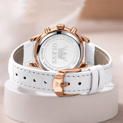 Reloj Cuarzo para Mujer con Diamantes y Funciones Cronómetro - Image 2