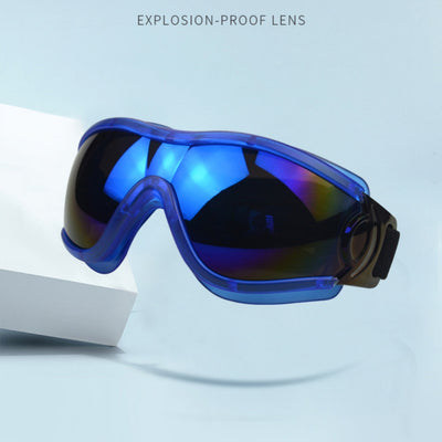 Gafas de Protección para Perros - Lentes Resistentes al Viento, Arena y UV