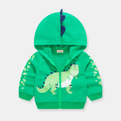 Cardigan Infantil Otoño con Diseño de Dinosaurio - Image 11
