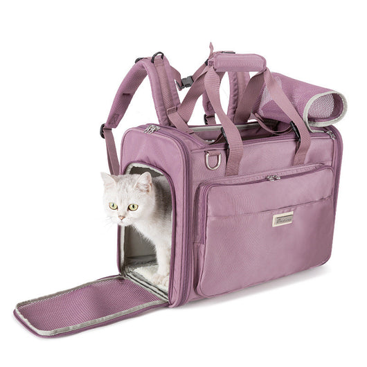 Bolsa Transportadora Respirable para Mascotas - Image 14