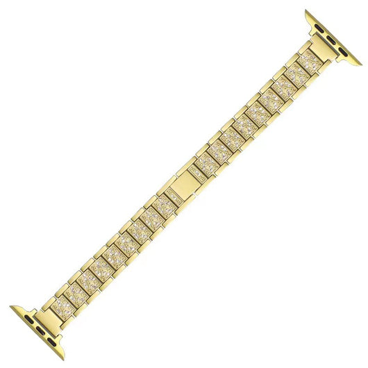 Cinturón Pequeño de Tres Perlas Diamantadas en Aleación Premium - Image 15