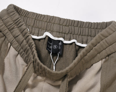 Shorts de Trabajo Reforzados con Panel Elástico Ajustable - Image 24