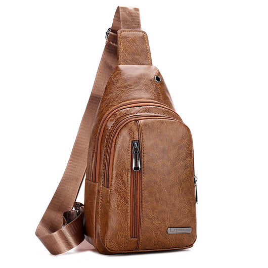 Mochila Mensajero Casual para Negocios - Bolsa de Viaje Ligera con Compartimento de Pecho - Image 12