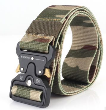 Cinturón Táctico Multifunción para Hombre - Resistente y Versátil - Image 8