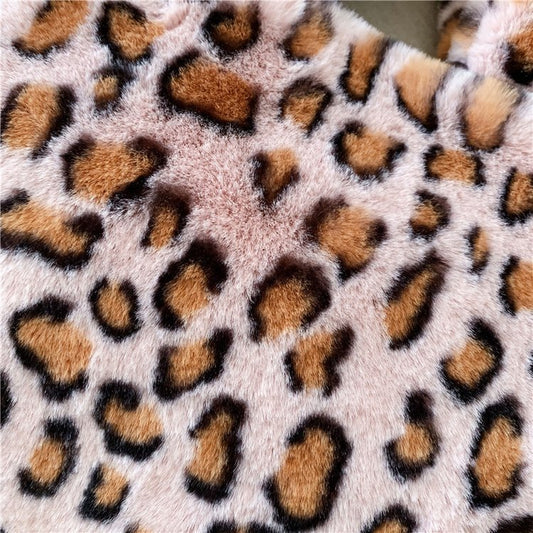 Bolso Tote Leopardo con Cadena y Correa Crossbody - Image 2