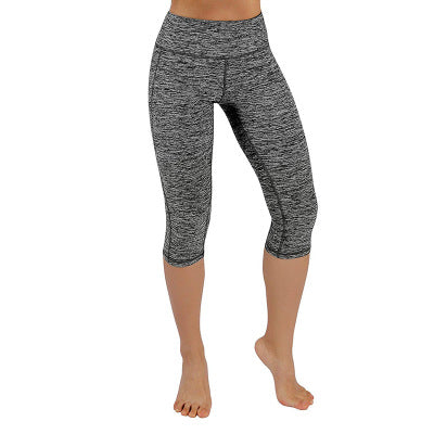 Pantalones de Yoga de Cintura Alta Seven Points