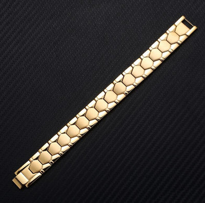 Pulsera Magnética de Titanio Bio Energy 4 en 1 para Hombre - Image 3