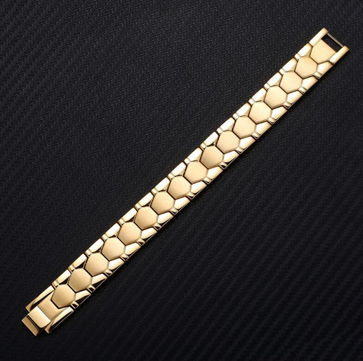 Pulsera Magnética de Titanio Bio Energy 4 en 1 para Hombre - Image 3