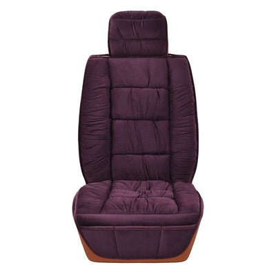 Funda de Asiento de Auto Peluche Corto Invierno - Cobertura Completa - Image 9