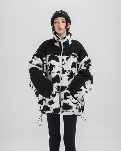 Abrigo de Cordero Algodón Premium Hip Hop Oversized - Image 3