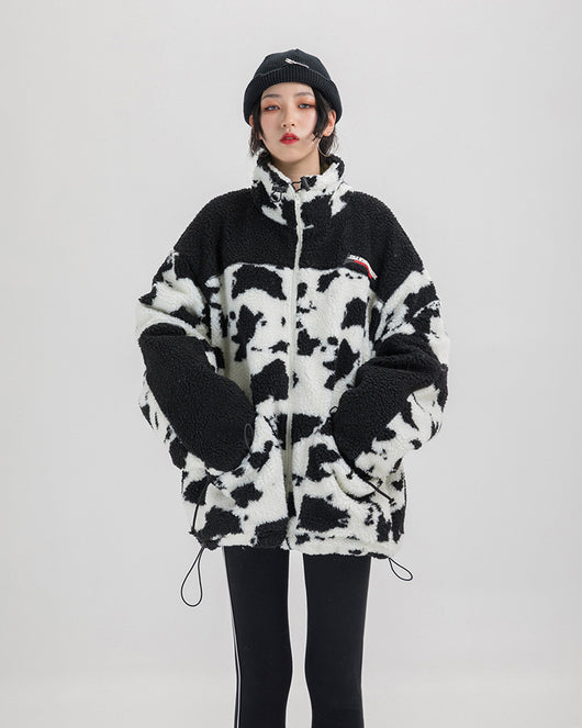 Abrigo de Cordero Algodón Premium Hip Hop Oversized - Image 3