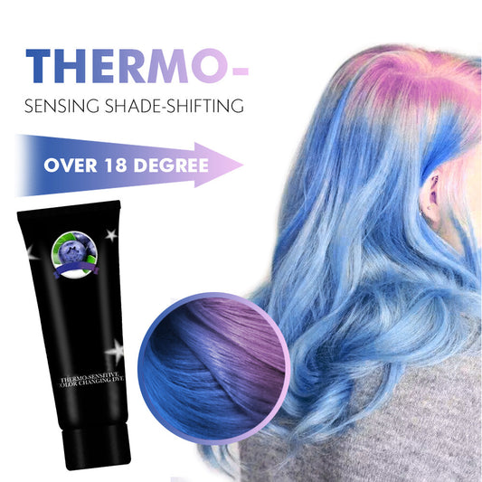 Tinte Capilar Gris Plata Suave sin Daño - Cambio de Color Seguro