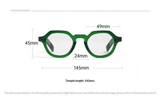 Gafas Retro Clásicas Americanas para Hombre - Montura de Acetato - Image 9
