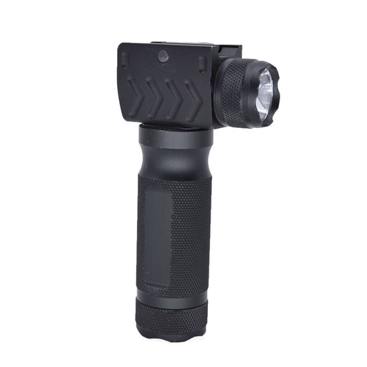 Linterna Táctica Handheld con Láser Rojo Integrado y Soporte de 20mm