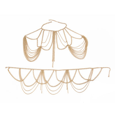 Cadena de Cintura Dorada para Playa y Bikini - Image 4