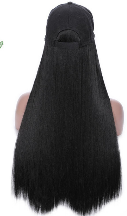 Peluca Larga Ondulada para Mujer - Cabello Natural Voluminoso - Image 7