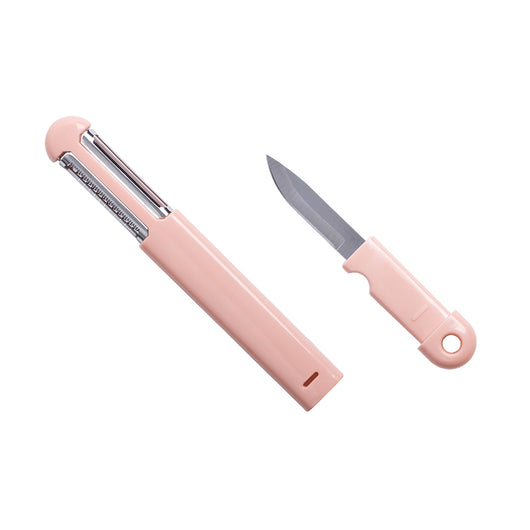 Pelador Multiusos de Acero Inoxidable con Cuchillo para Frutas y Verduras - Image 18