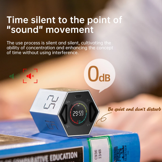 Temporizador Creativo de Cocina con Alarma Inteligente