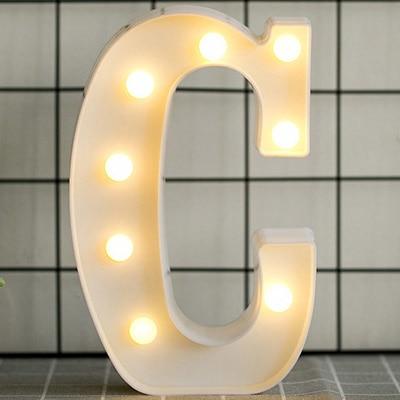 Letras LED Luminosas para Decoración del Hogar - Image 27
