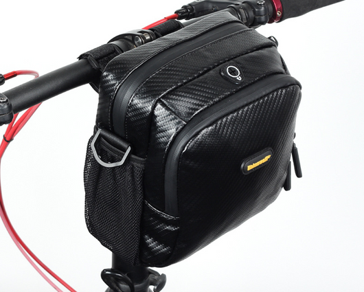 Bolsa Delantera Plegable Impermeable para Bicicleta - Image 19