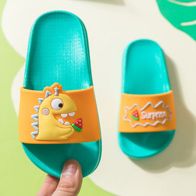 Pantuflas Dinosaurio Comiendo Sandía - Comodidad Divertida - Image 9