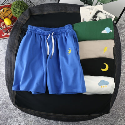 Shorts Casuales de Cinco Puntos para Niños